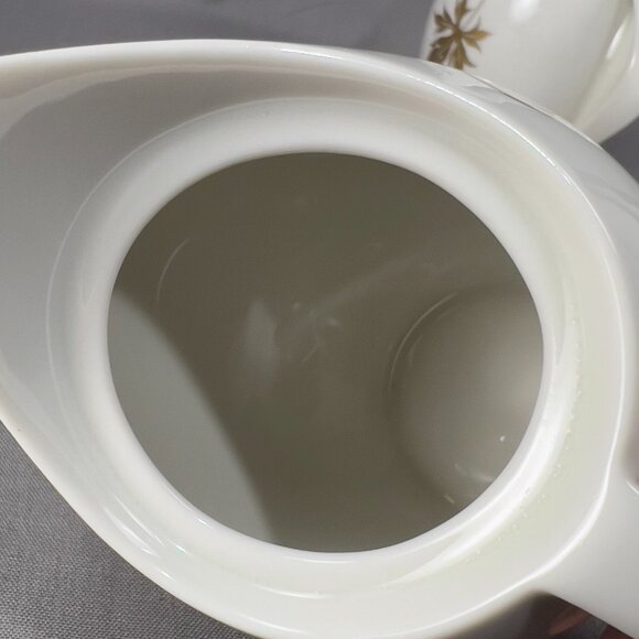 Vtg Royal Jackson Enchantment Parisienne Sugar Bowl & Lid Creamer Floral - Picture 14 of 16